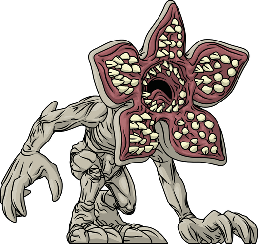 Youtooz Stranger Things - Lunging Demogorgon