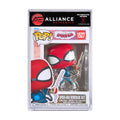 Funko POP! Marvel: Friendly Neighborhood Spider-Man - Spider-Man (Homemade Suit) - Alliance Authentic Encapsulated