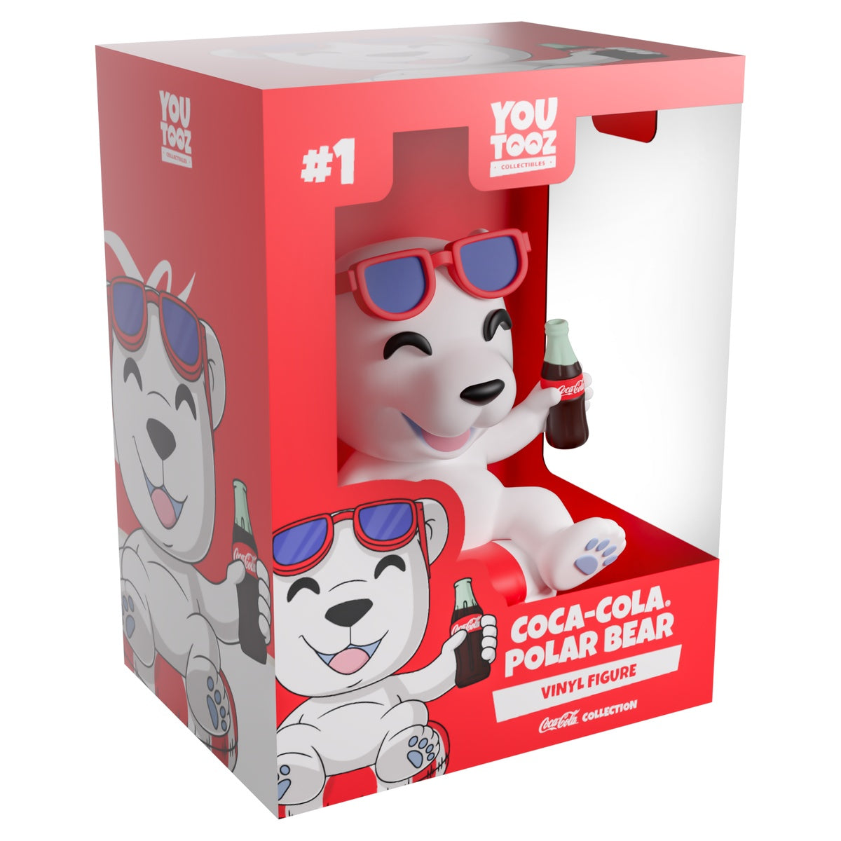 Youtooz Coca-Cola Polar Bear with Sunglasses and Bottle SDCC 2026
