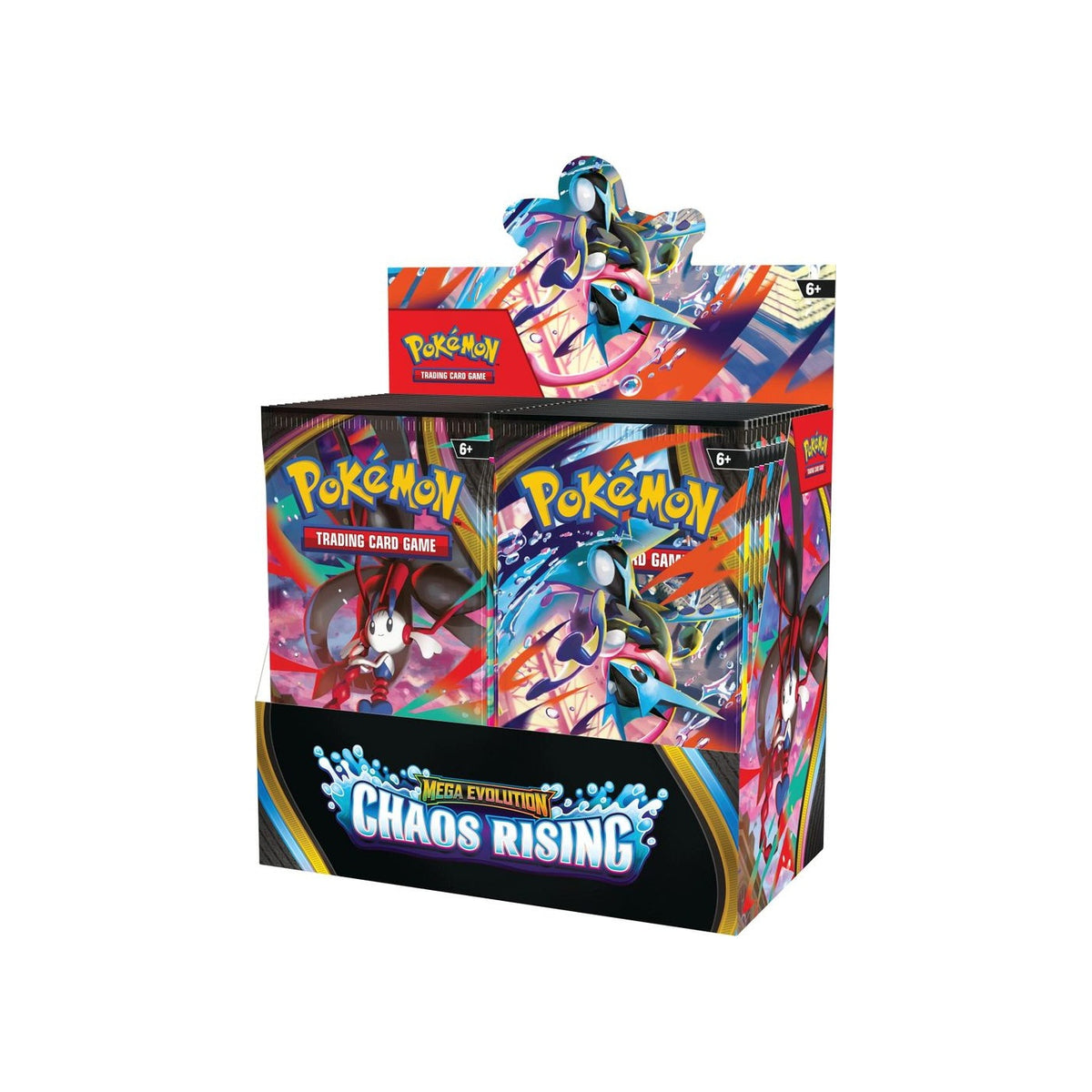Pokémon TCG: Mega Evolution — Chaos Rising Booster Display Box (36 Packs)