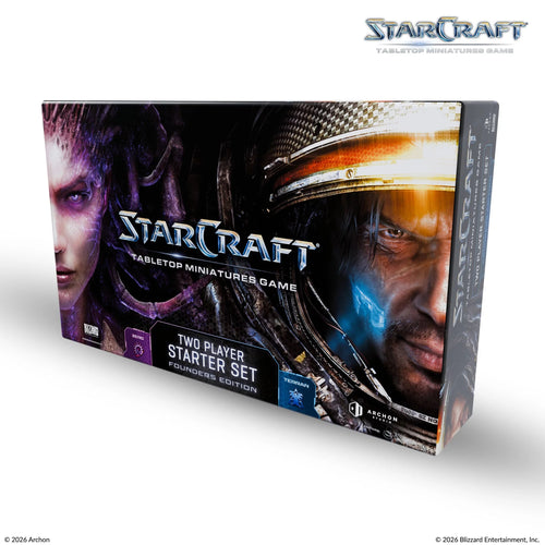 Archon Studio StarCraft: Two Player Founders Edition Starter Set (Terran & Zerg)