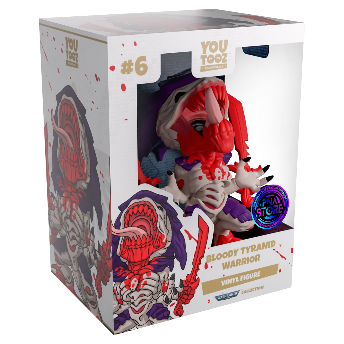 Youtooz Space Marine II: Bloody Tyranid Warrior