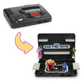 Wilder Toys Sega Genesis Console Heroes Final Boss Bundle Console Diorama