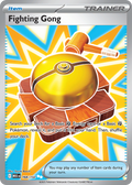 Pokémon 2025 Mega Evolution English Ultra Holo Fighting Gong #168 PSA 10