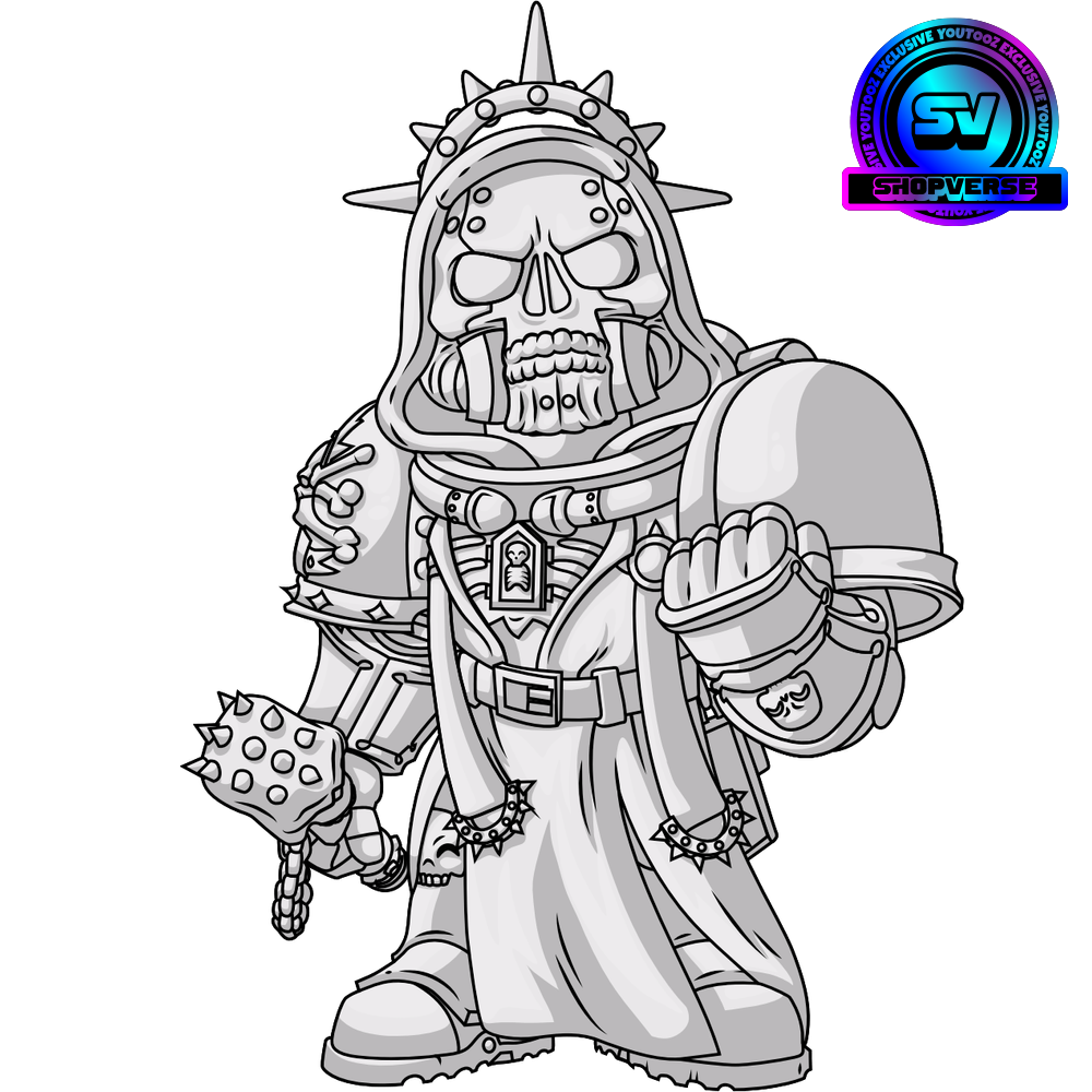 Youtooz Space Marine 2 - Artist Proof The Chaplain #5