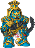Youtooz Space Marine 2 - Scarab Occult Terminator