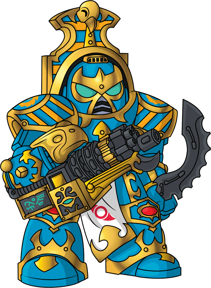 Youtooz Space Marine 2 - Scarab Occult Terminator