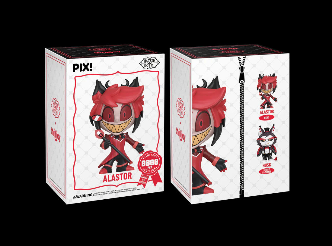 Thrilljoy PIX! Hazbin Hotel Alastor Hot Topic Exclusive LE 5000