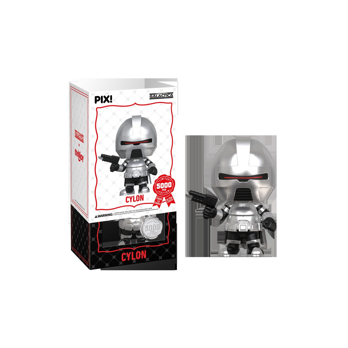 Thrilljoy PIX! Cylon
