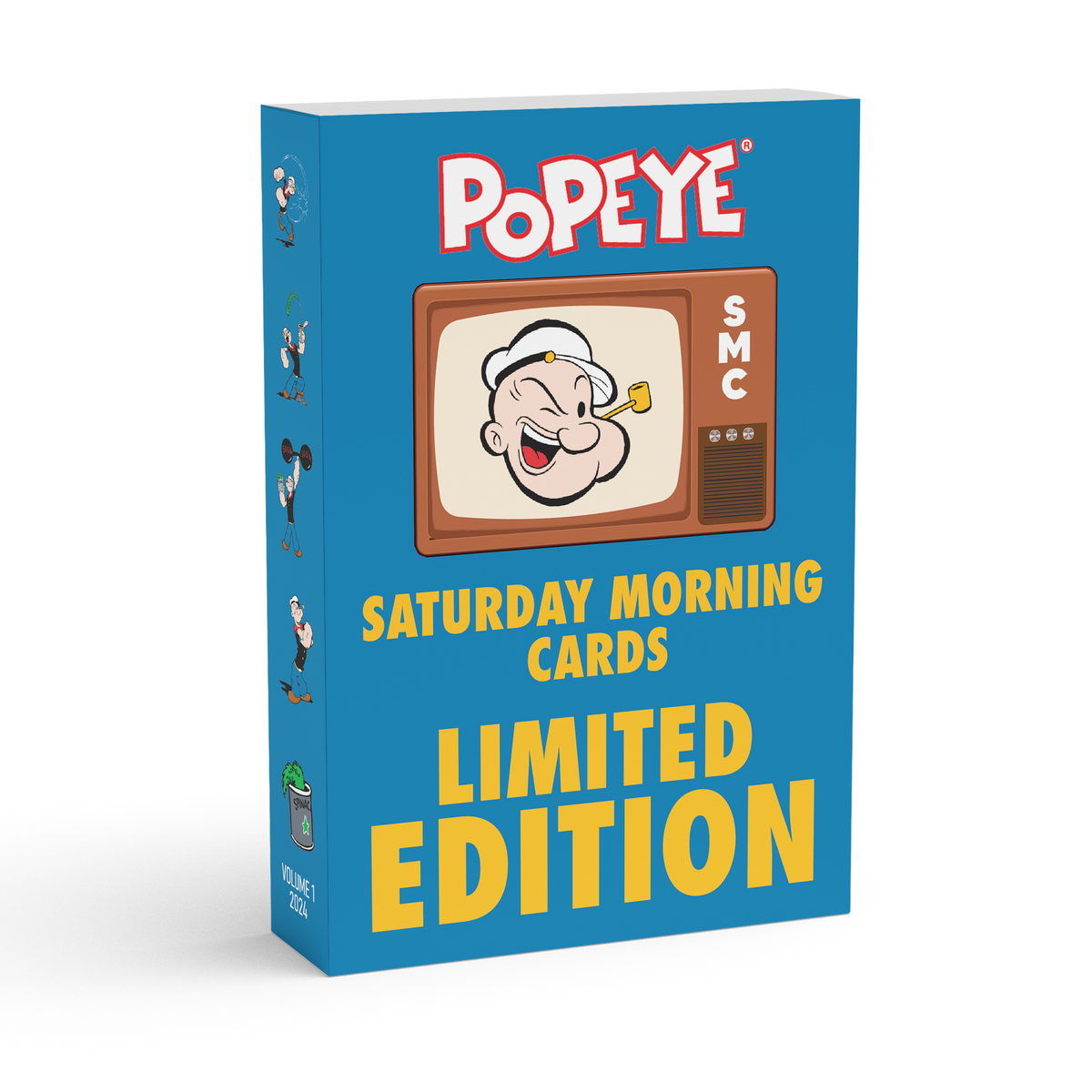 Saturday Morning Cards Popeye Vol. 1 Limited Edition Box