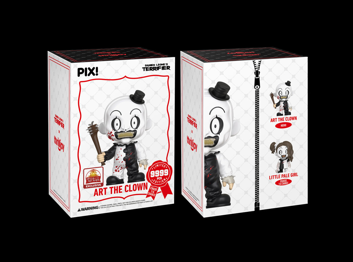 Thrilljoy PIX! Terrifier Art the Clown Spiked Bat LE 9999 (Toy Temple Exclusive)