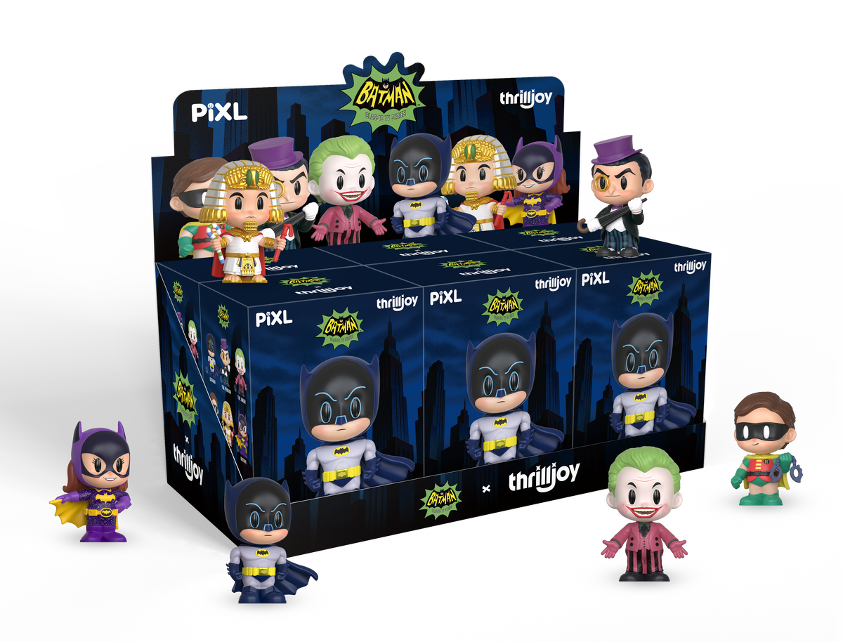 Thrilljoy PIXL Batman Whole Set