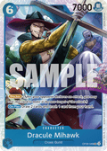 One Piece TCG Dracule Mihawk #OP09-048 PSA 10