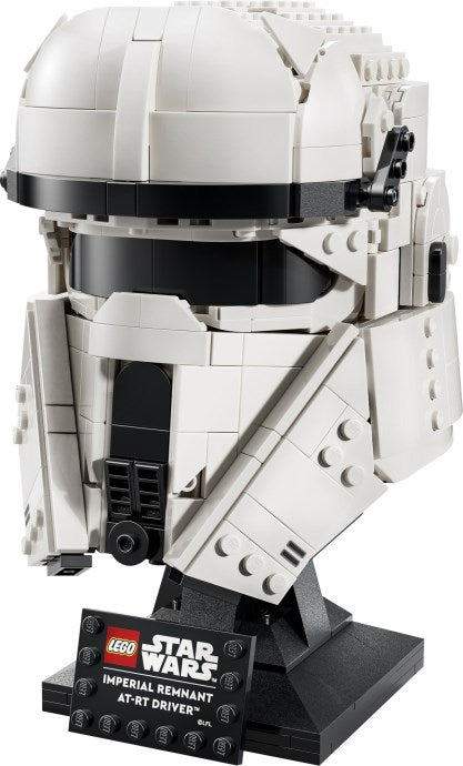 LEGO Imperial Remnant AT-RT Driver Helmet 75458
