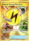 Pokémon Superior Energy Retrieval 277/193 — Paldea Evolved Hyper Rare PSA 10
