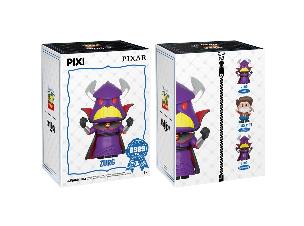 Thrilljoy PIX! Zurg: The Evil Emperor