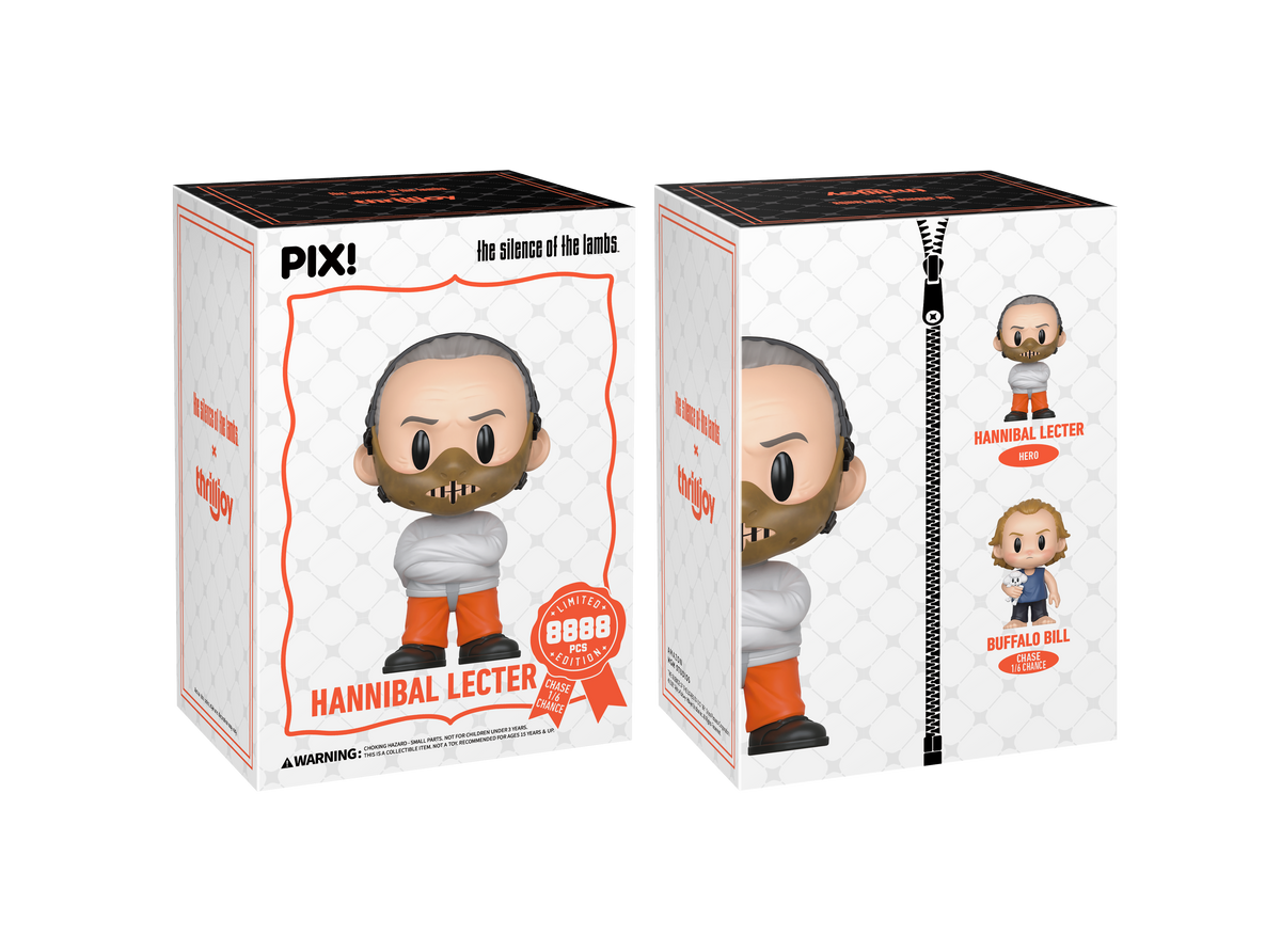 Thrilljoy PIX! Hannibal Lecter: The Chesapeake Ripper