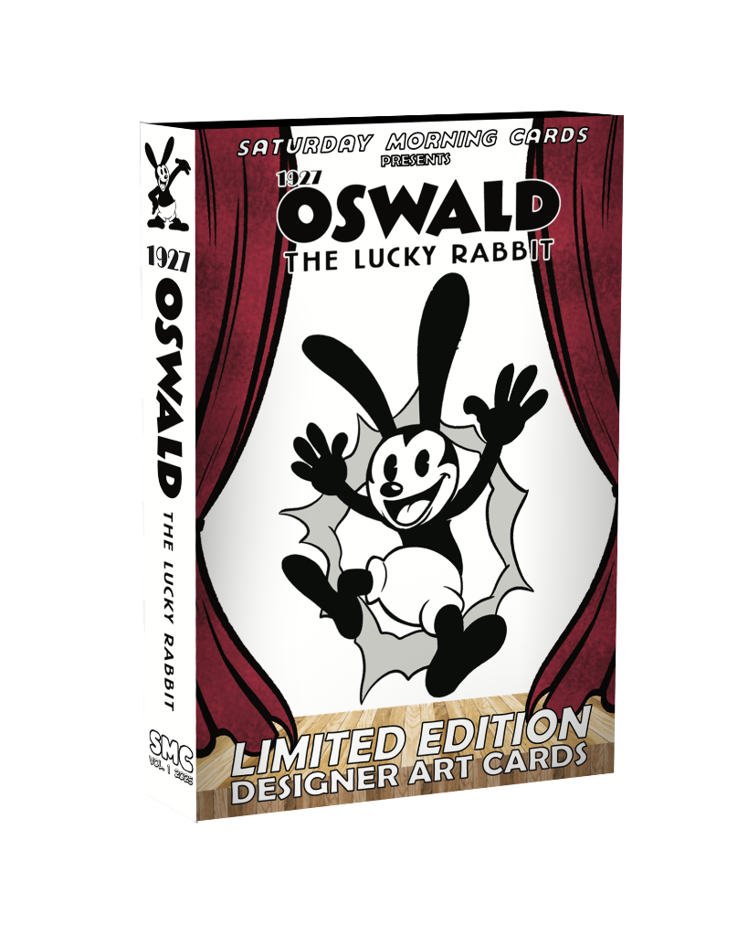 Saturday Morning Cards Oswald the Lucky Rabbit Limited Edition Box