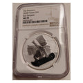 The Simpsons Bart Simpson $1 1 oz .9999 Silver Coin NGC MS70