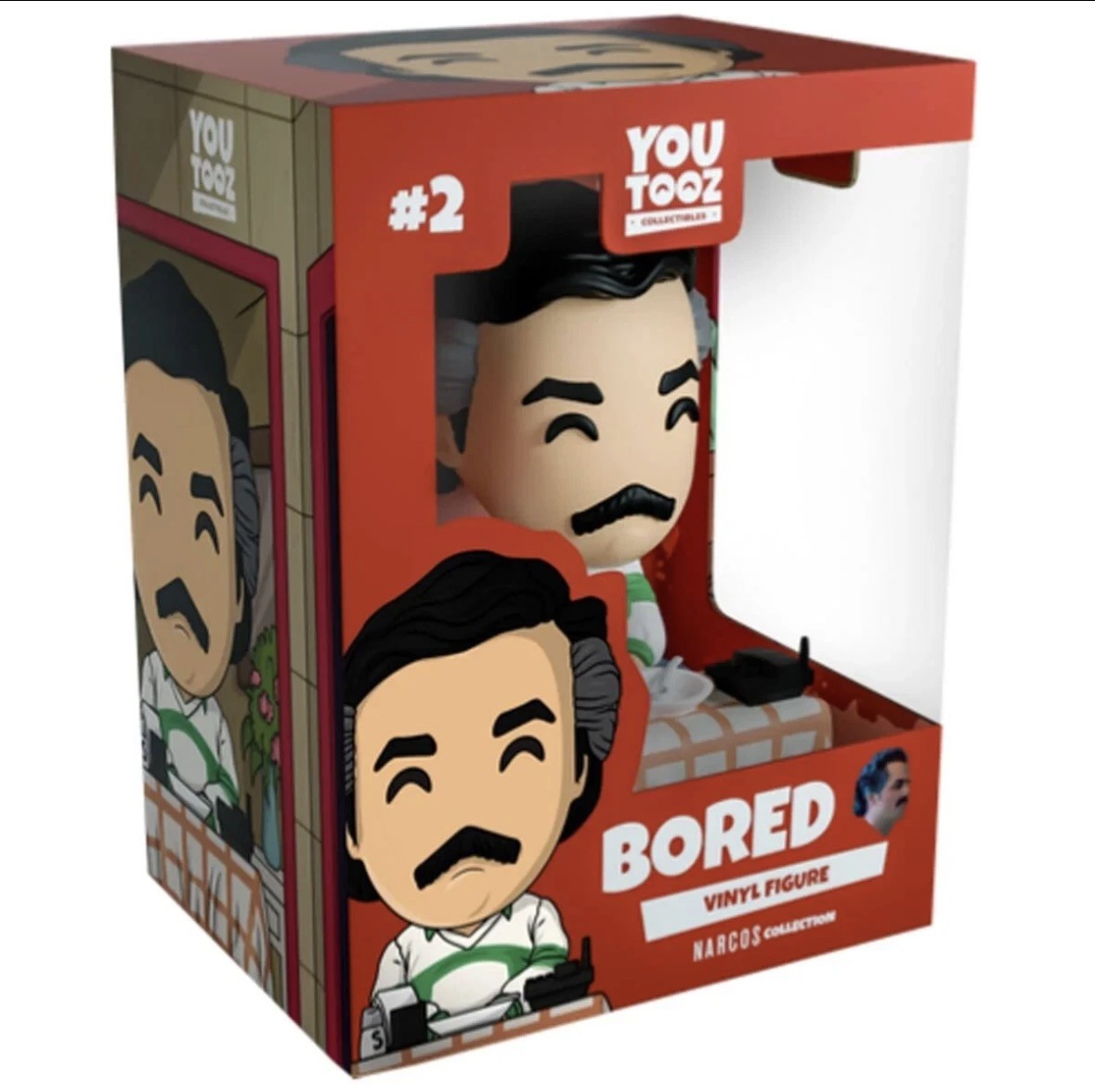 Youtooz Narcos Bored Pablo Vinyl Figure #2