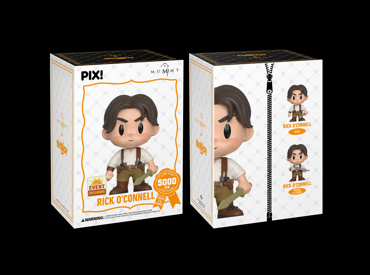 Thrilljoy PIX! Rick O'Connell (SDCC) — Free w/ Discount Code