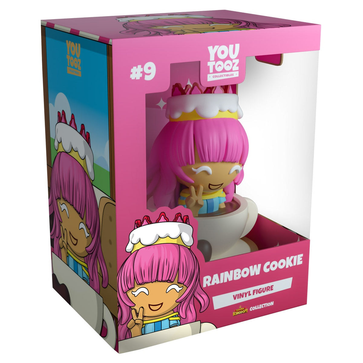 Youtooz Rainbow Cookie