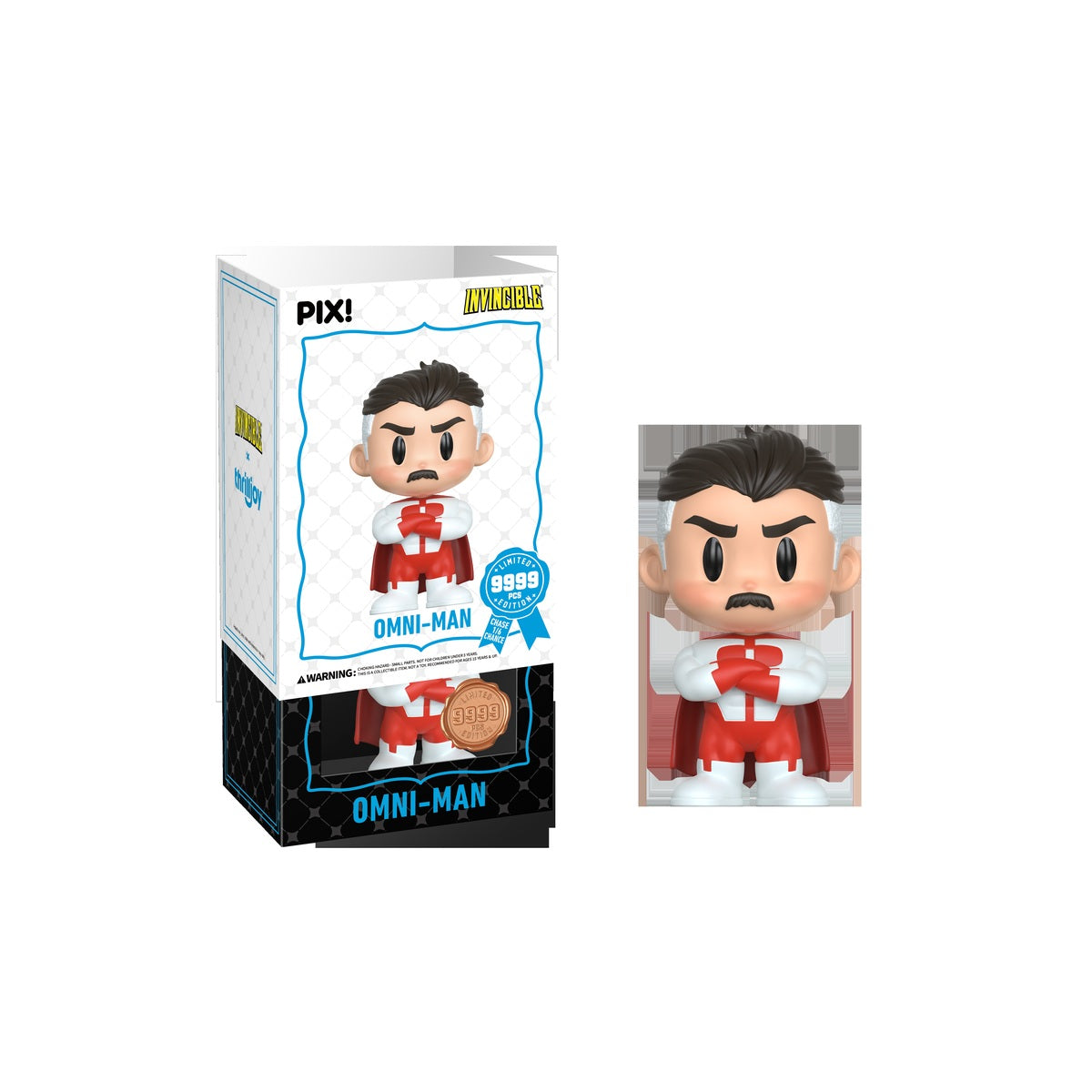 Thrilljoy PIX! Omni-Man: Hero Stance