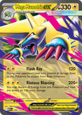 Pokémon Mega Manectric ex 050/132 ME01 Mega Evolution PSA 10