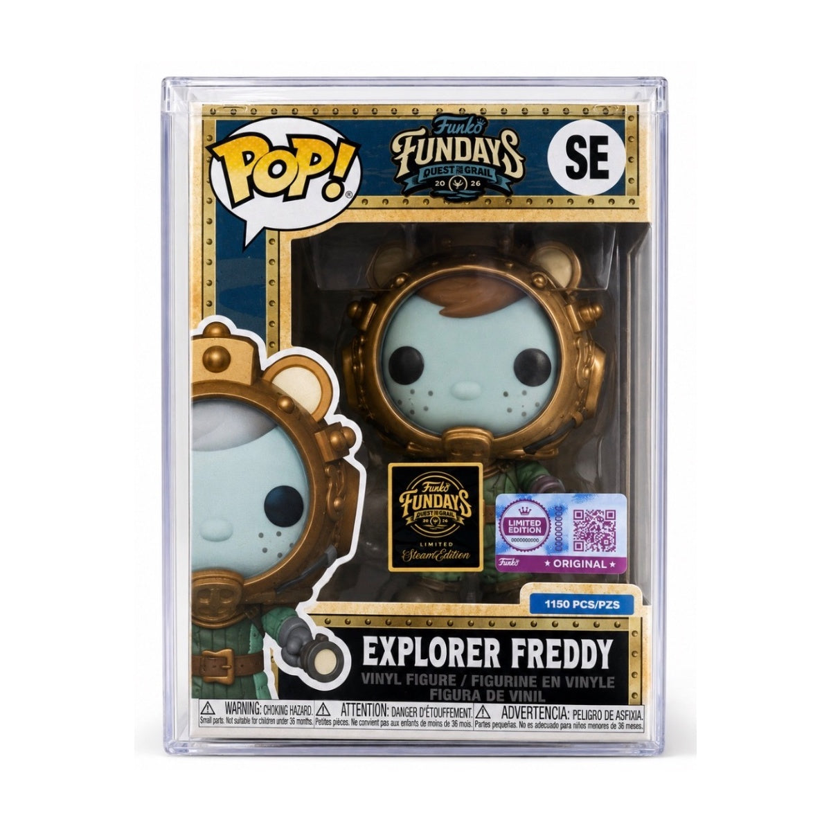 Funko Pop! Freddy Funko Explorer SDCC 2026 Fundays LE 1150