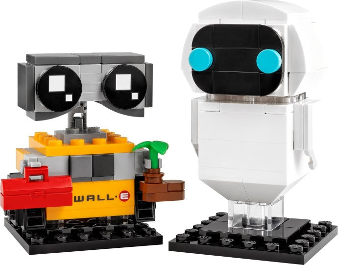 LEGO Icons EVE & WALL•E 40619