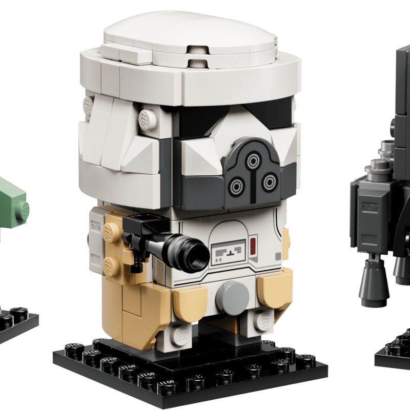 LEGO The Mandalorian and Grogu: Allies & Villains