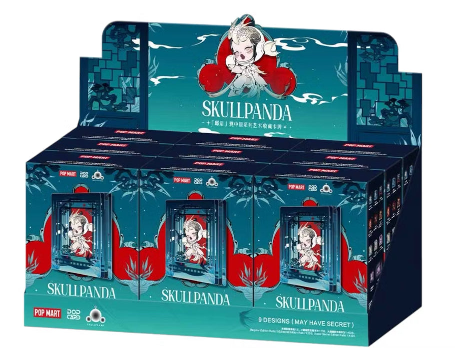 Pop Mart SKULLPANDA The Mirage Series Figures Art Collection Cards - Whole Set