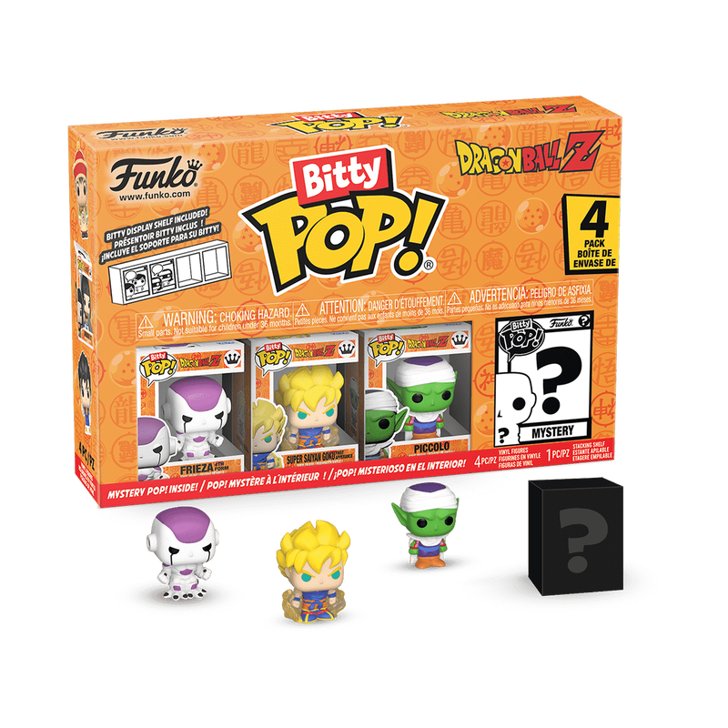 Funko Bitty Pop! - Dragon Ball: Dragon Ball Z 4-Pack Series 4