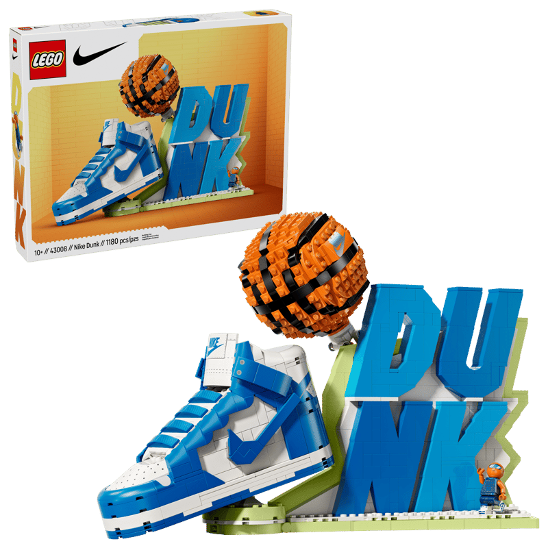 LEGO Nike Dunk X LEGO Set 43008