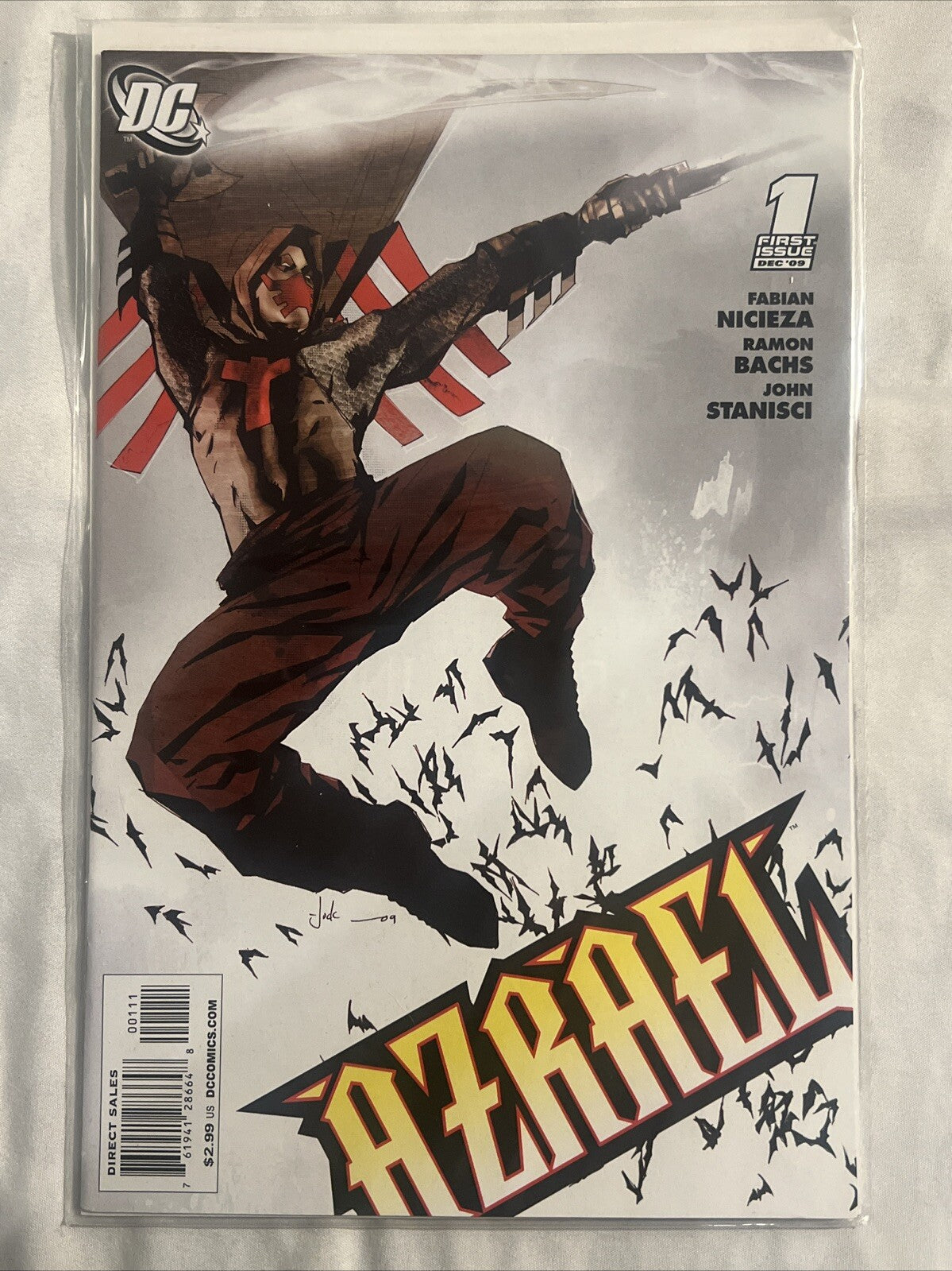 DC Comics Azrael #1 DC Comics 2009 CGC 9.8