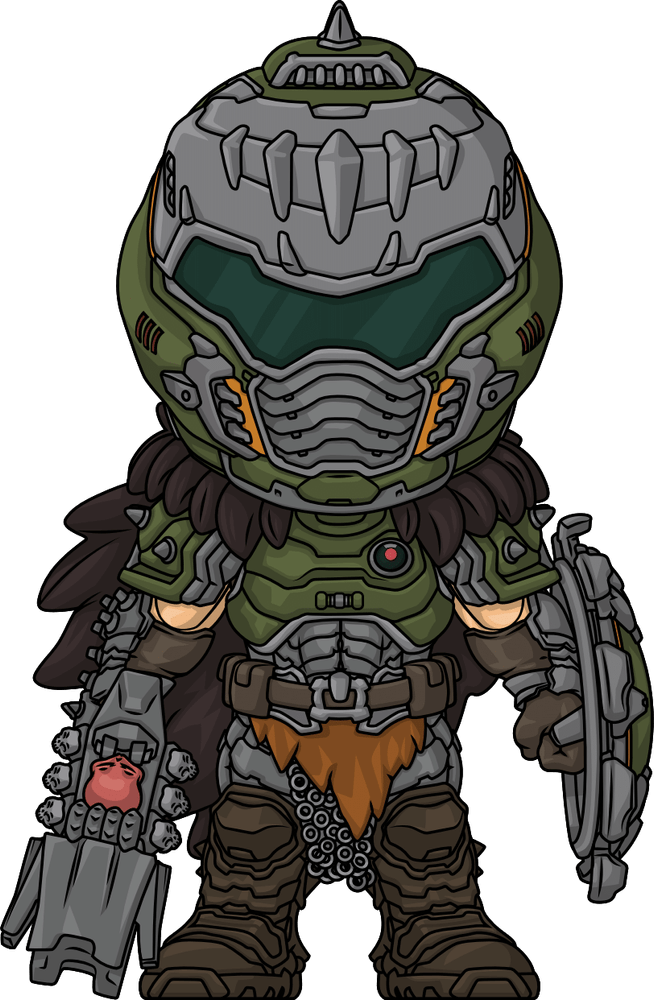Youtooz DOOM Slayer
