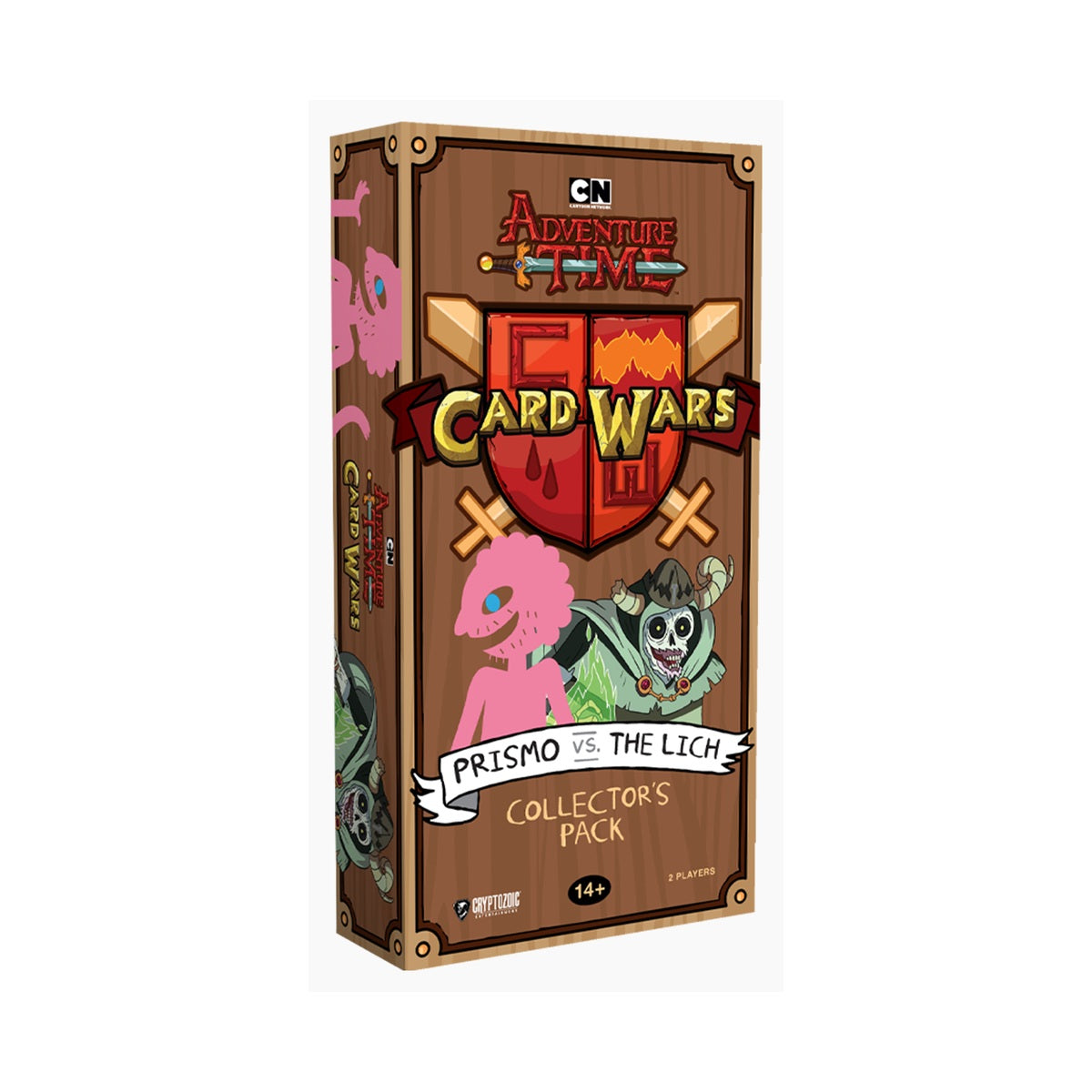 Adventure Time Card Wars Collector's Pack: Prismo vs. The Lich
