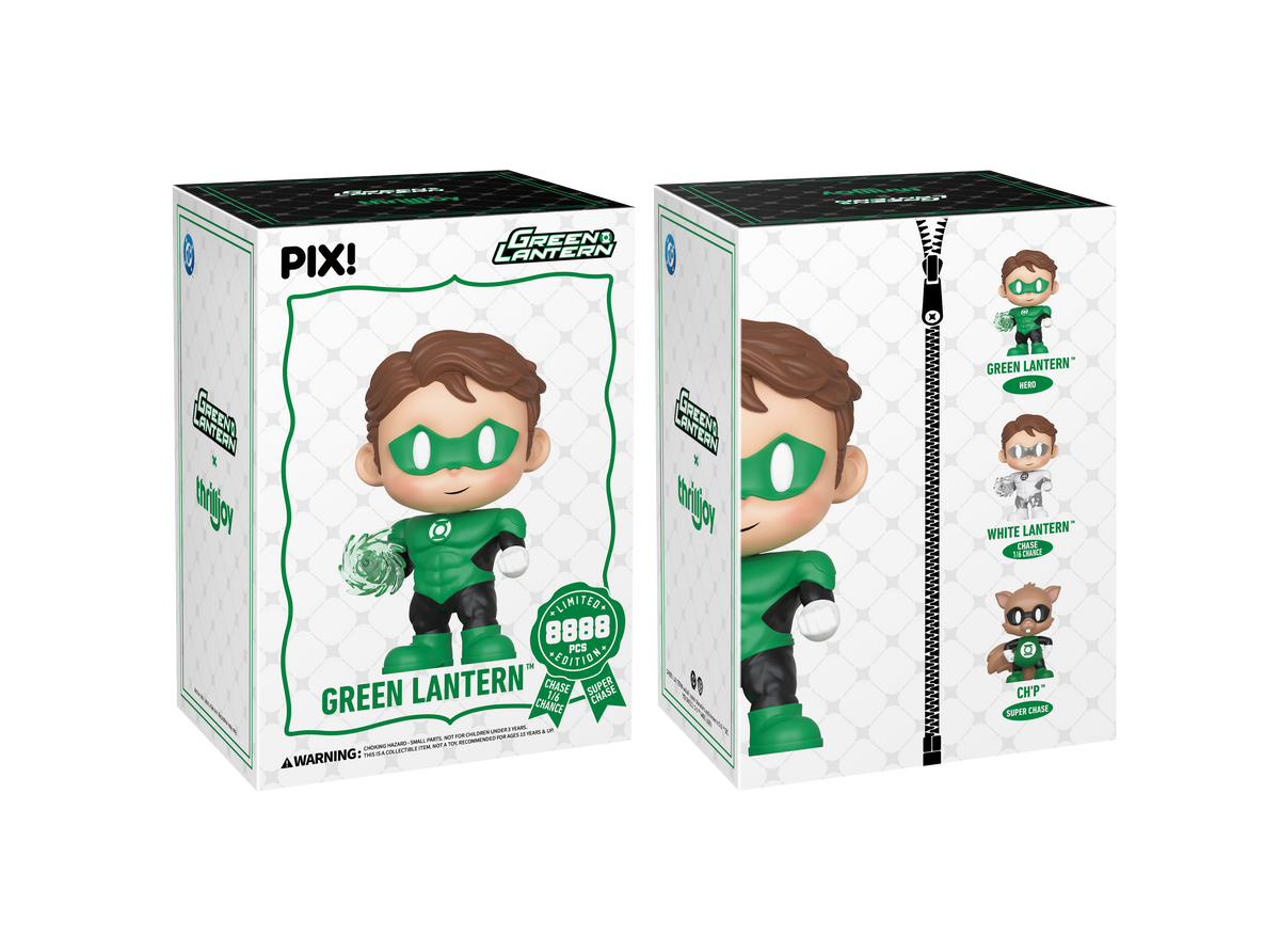 Thrilljoy PIX! Green Lantern: Emerald Warrior
