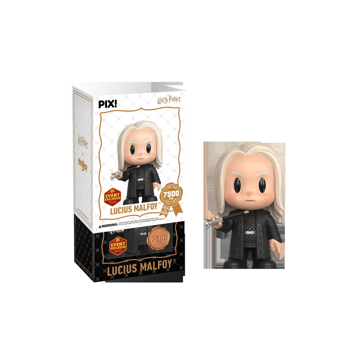 Thrilljoy PIX! Lucius Malfoy: 2026 Spring Event