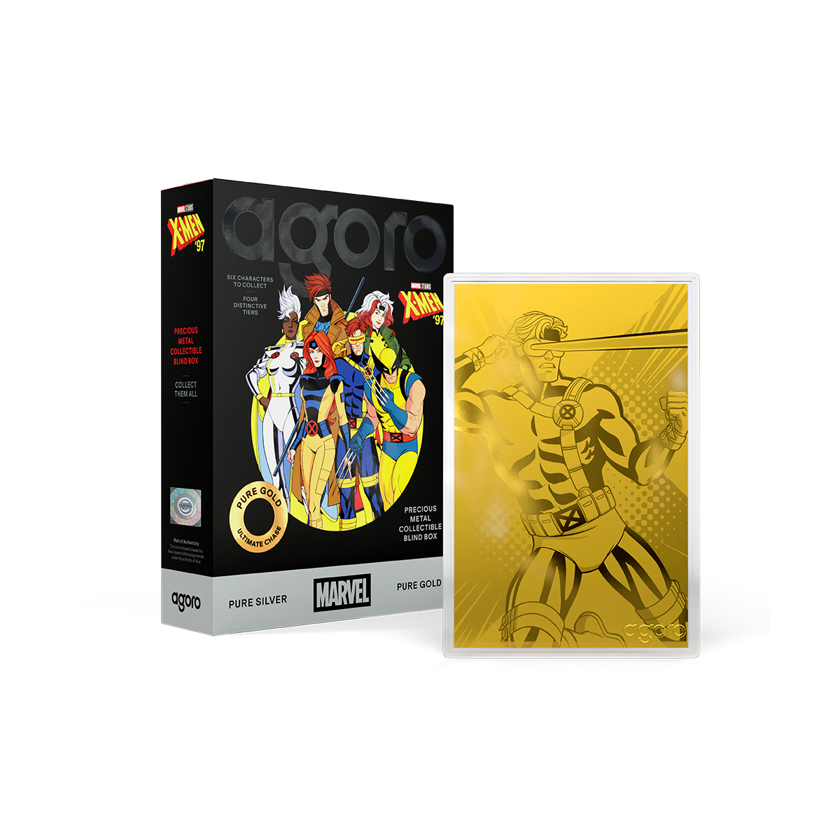 Agoro Marvel X-Men '97 Heroes 5g Foil Blind Box
