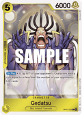 One Piece TCG OP-05 Awakening Era Holo 102 Gedatsu Anime PSA 10