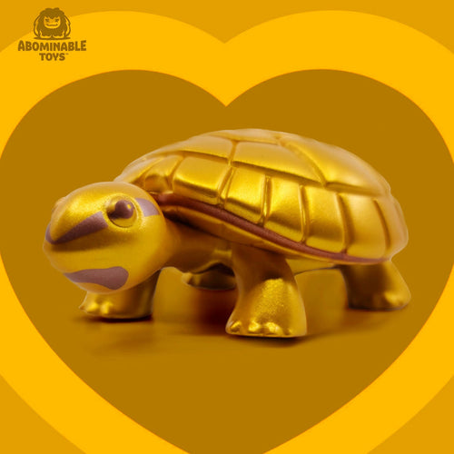 Abominable Toys Hope Turtle Gold Edition LE 250