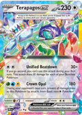 Pokémon Terapagos ex 2025 Prismatic Evolutions 092/131 PSA 10