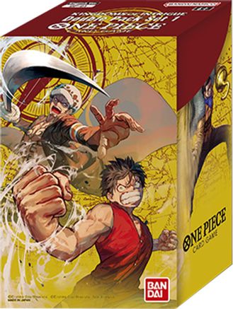 Bandai One Piece Card Game - Double Pack Set Volume 1 (Pillars Of Strength)