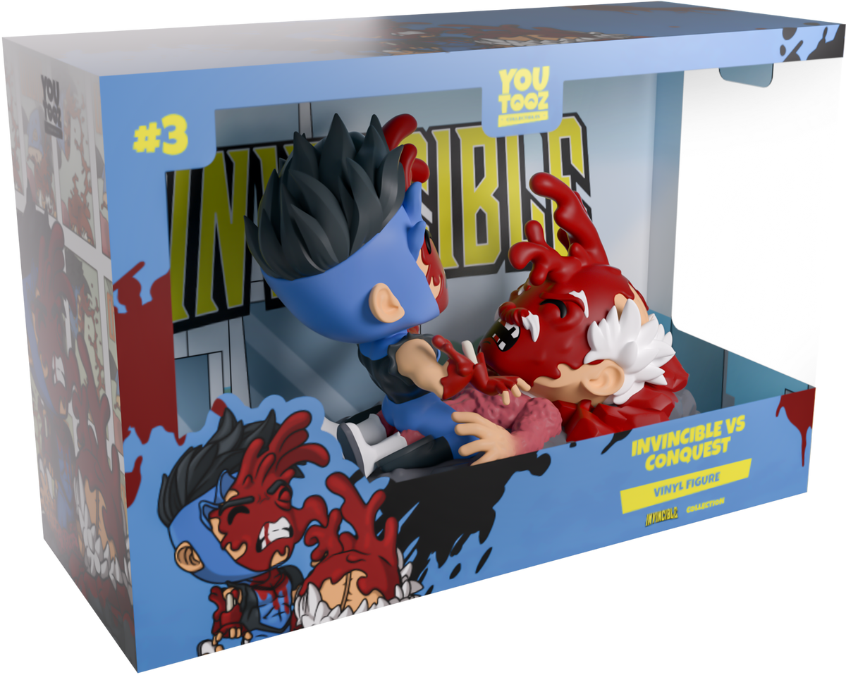 Youtooz Invincible Final Battle — Invincible Vs Conquest