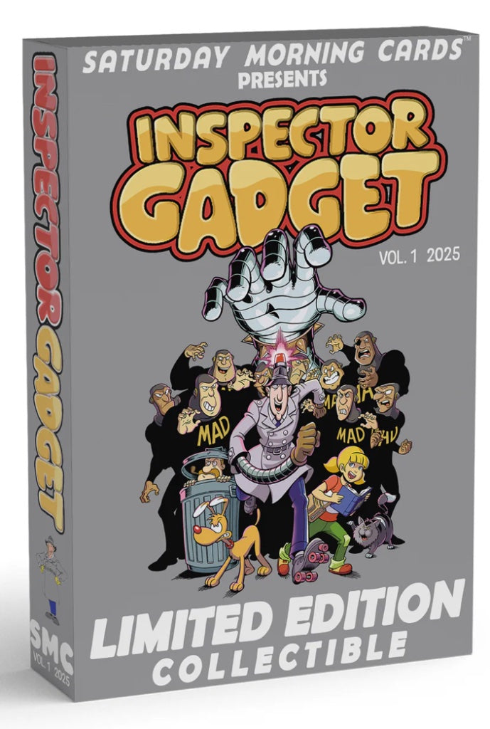 Saturday Morning Cards Inspector Gadget Vol. 1 2025 Single Card Box