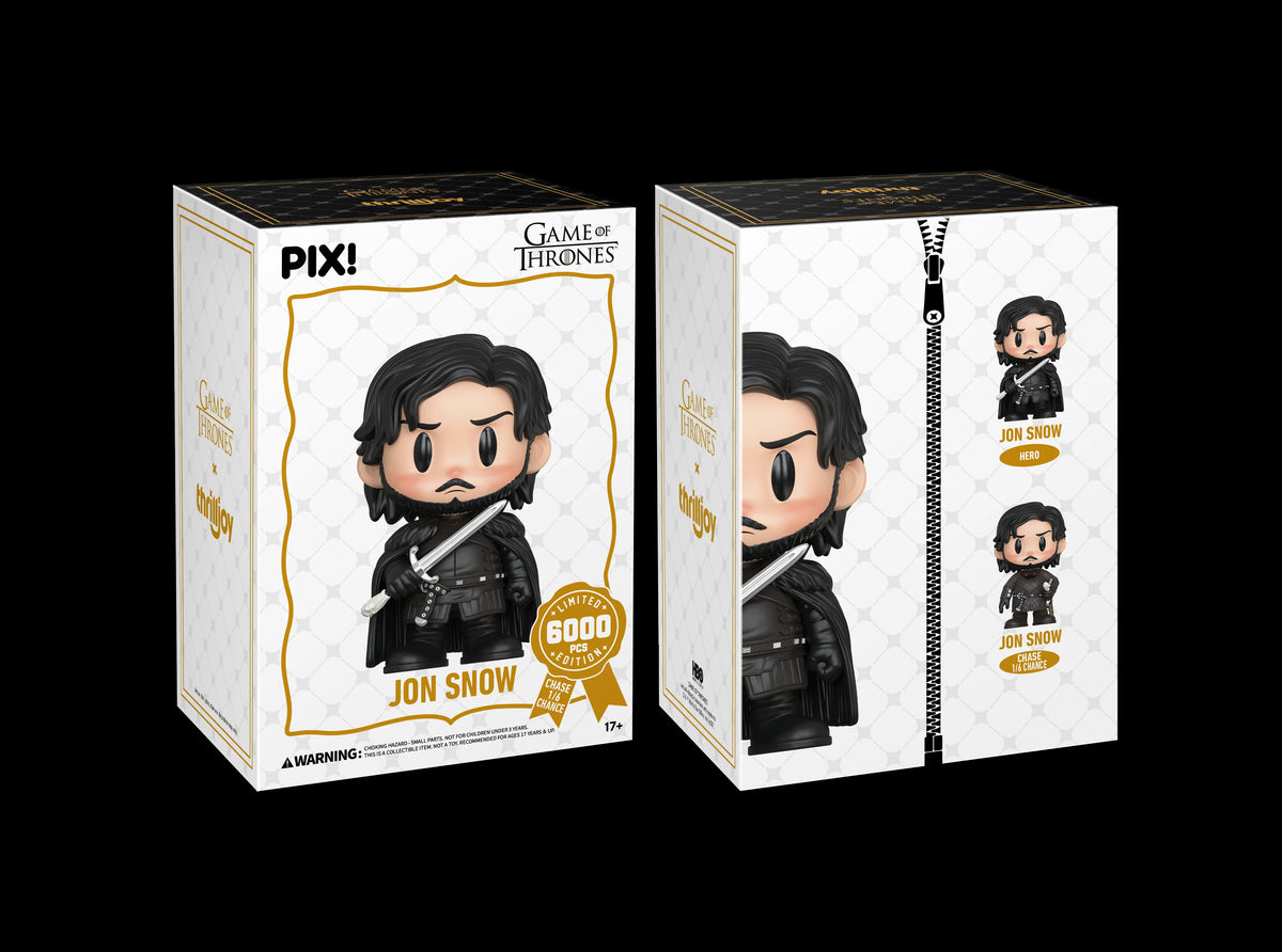 Thrilljoy PIX! Jon Snow
