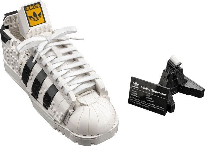 LEGO Icons Adidas Originals Superstar 10282