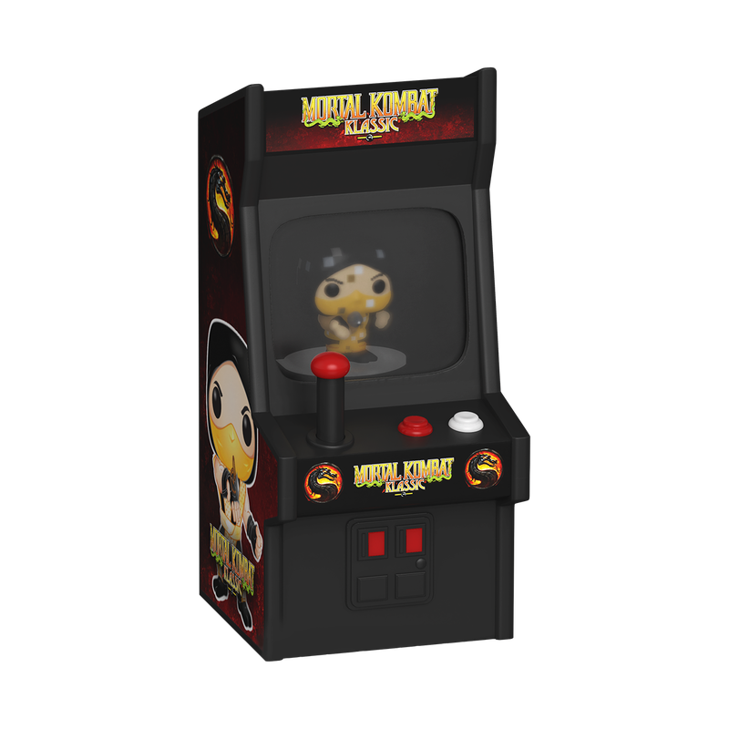 Funko Bitty Pop! Arcade Mortal Kombat