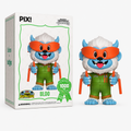 Thrilljoy PIX! Bloo as TMNT Michelangelo Boardwalk Bash LE 1000 (SDCC 2025)